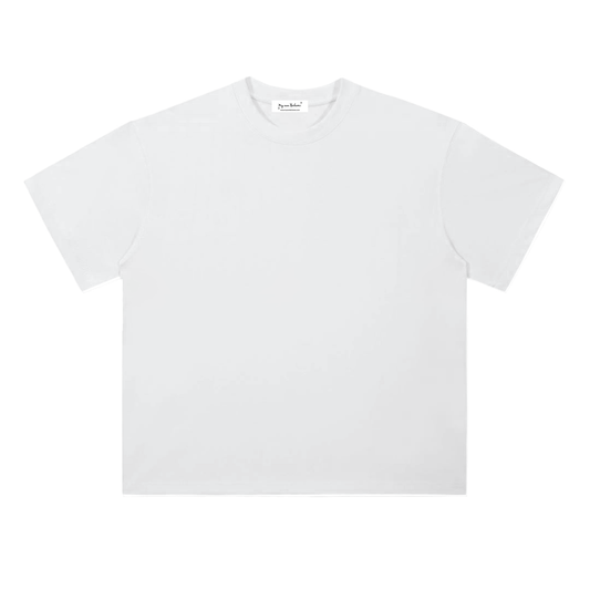 I don’t know what I’m doing melting smile Heavyweight Drop Shoulder Cotton T-Shirt