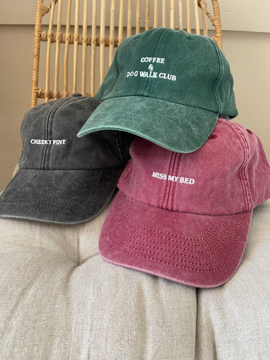Miss my bed Dad Cap