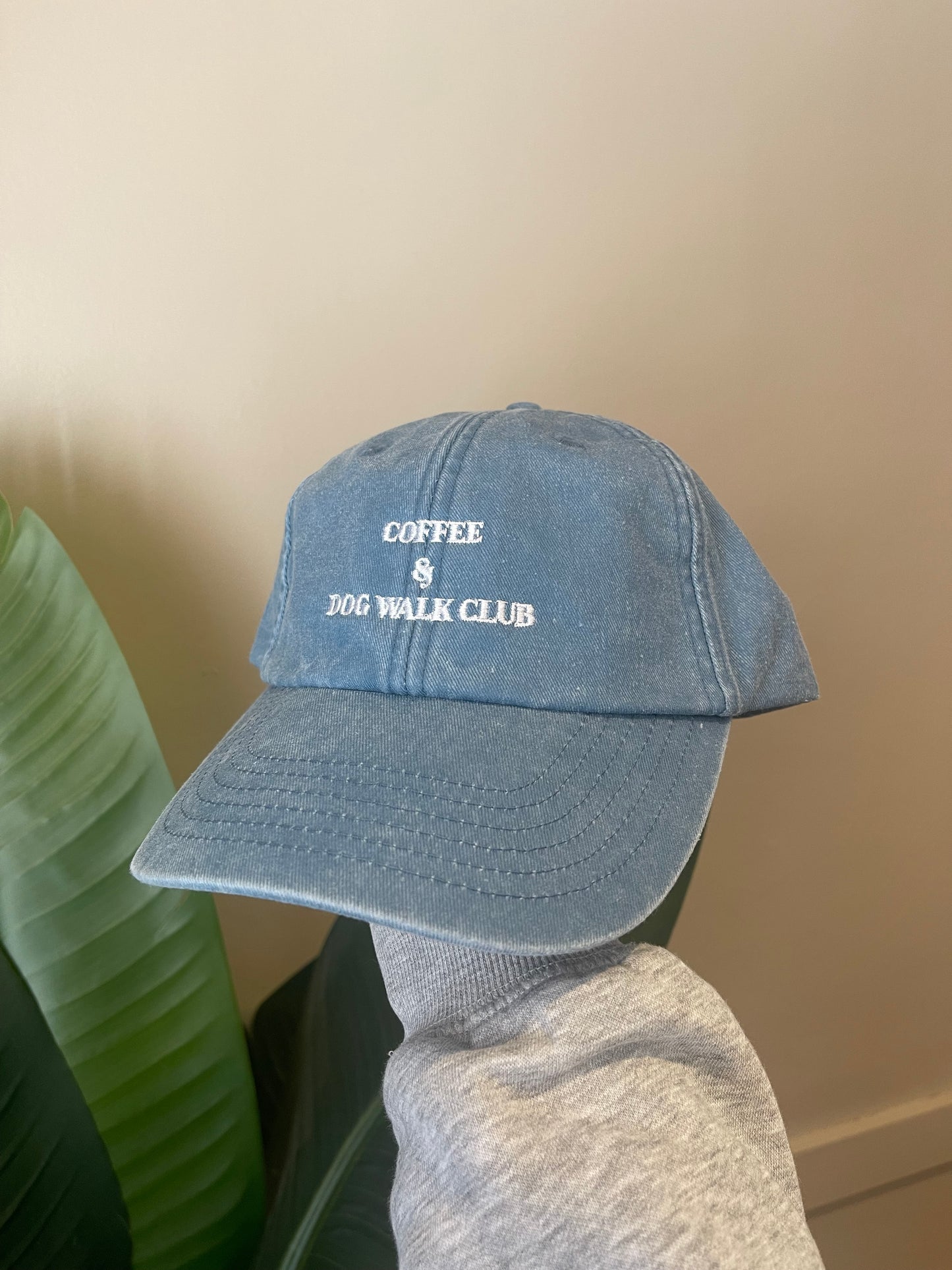 Coffee & Dog Walk Club Dad Cap