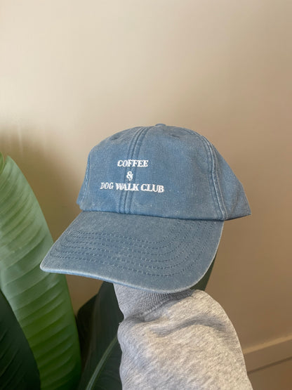 Coffee & Dog Walk Club Dad Cap