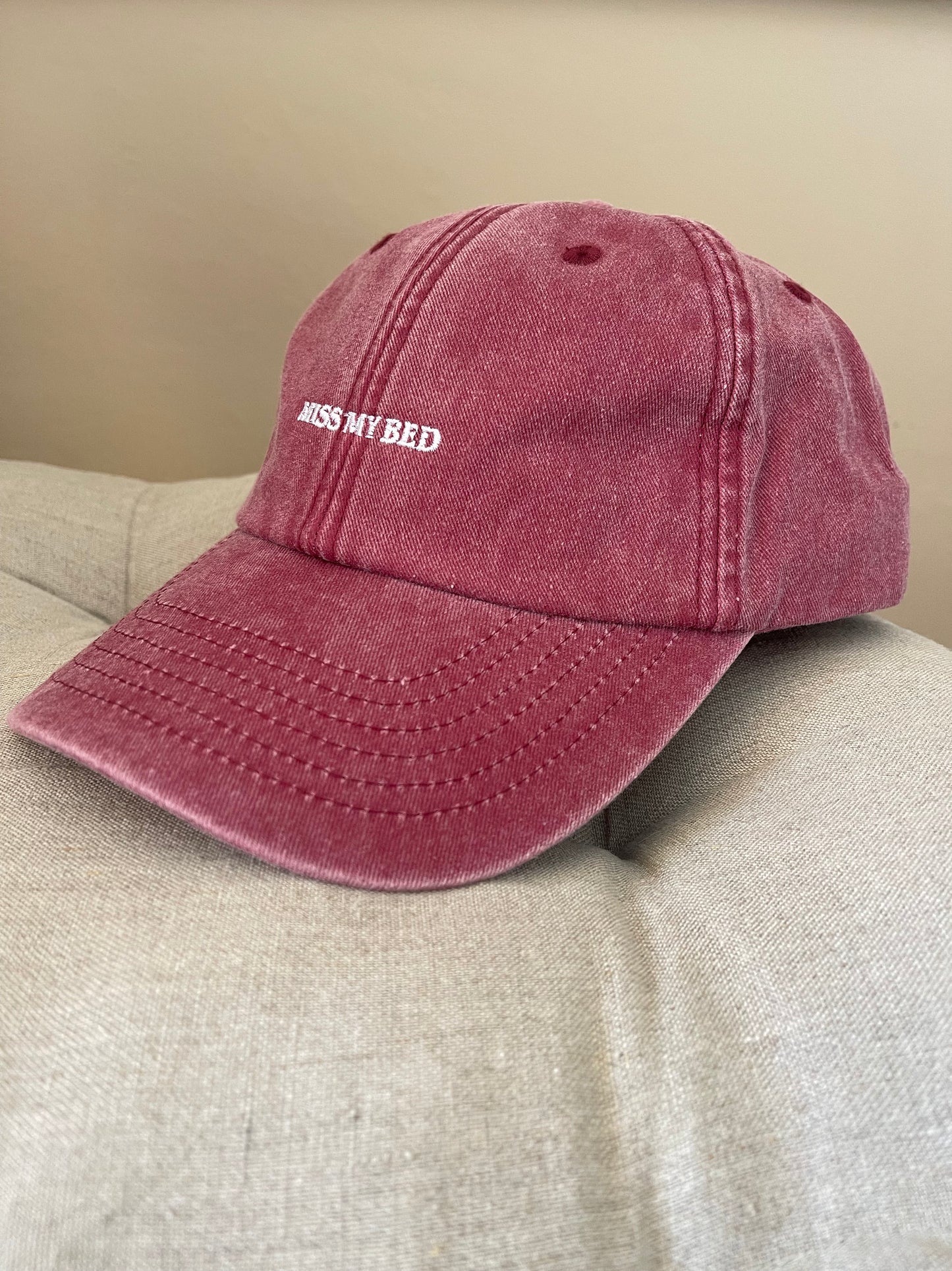Miss my bed Dad Cap
