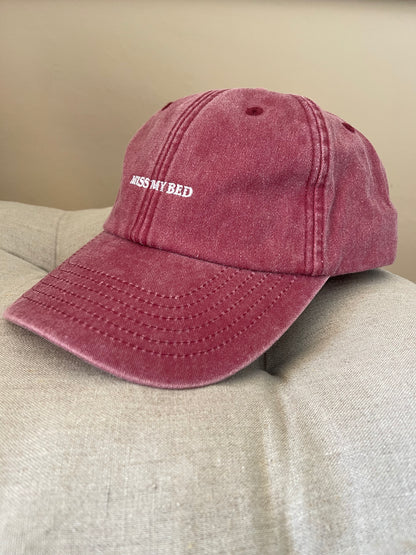 Miss my bed Dad Cap
