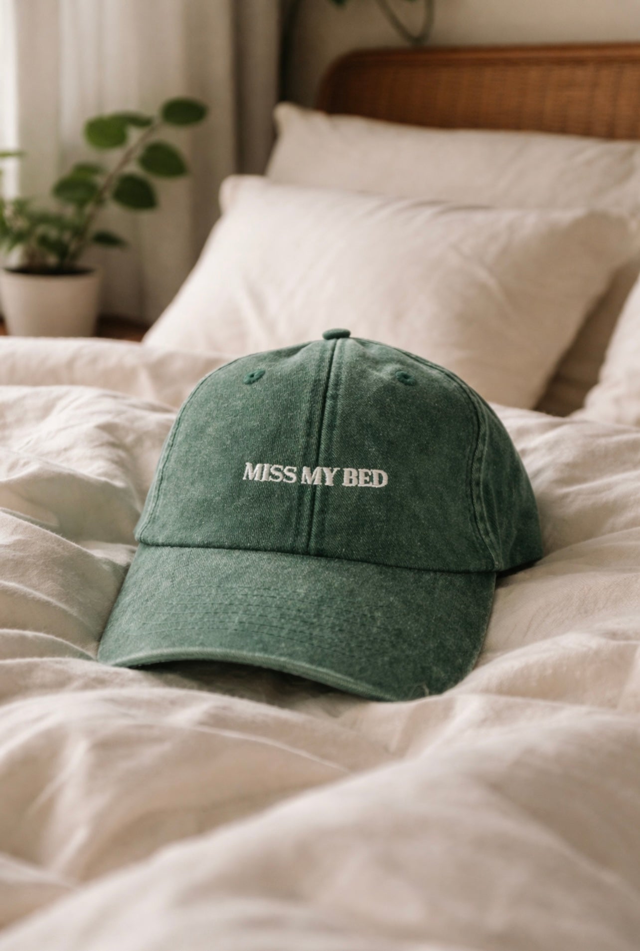 Miss my bed Dad Cap