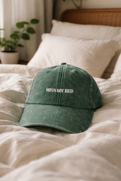 Miss my bed Dad Cap