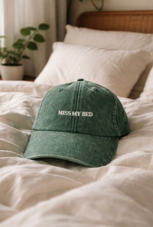 Miss my bed Dad Cap