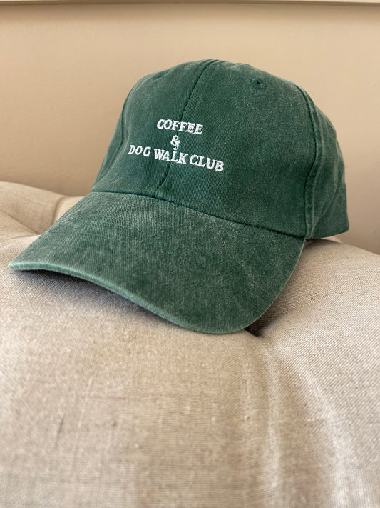 Coffee & Dog Walk Club Dad Cap