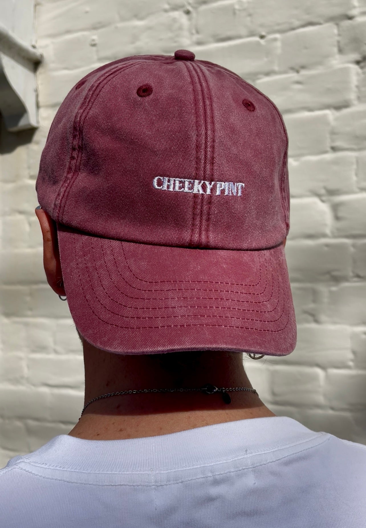 Cheeky Pint Dad Cap
