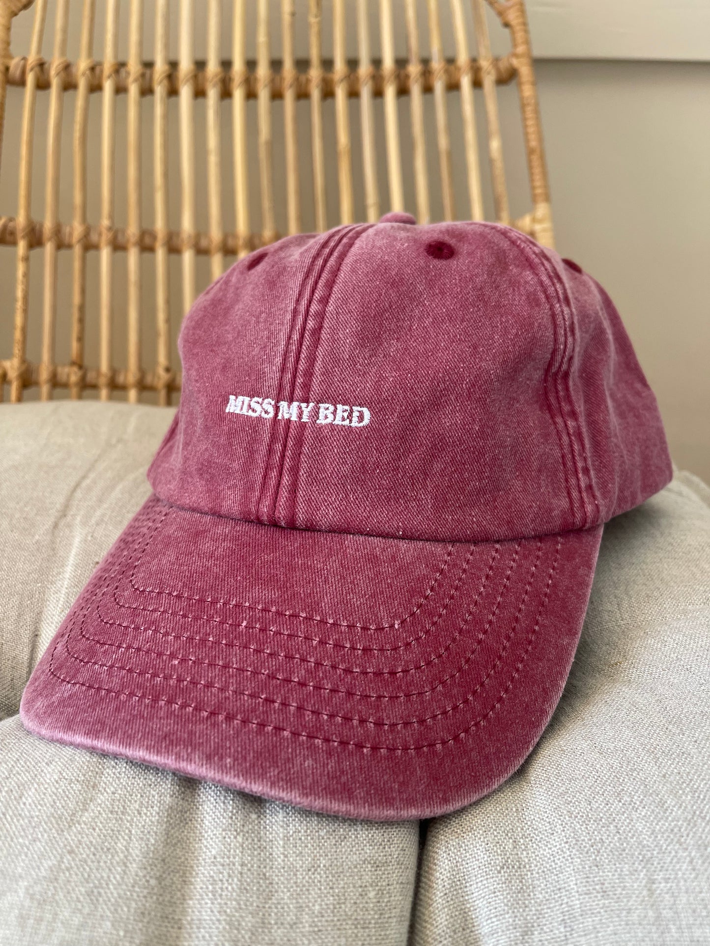 Miss my bed Dad Cap