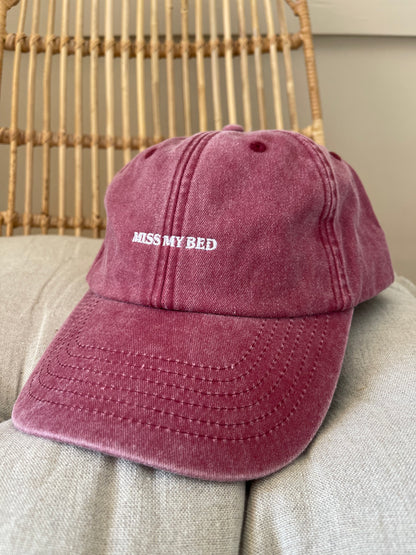 Miss my bed Dad Cap