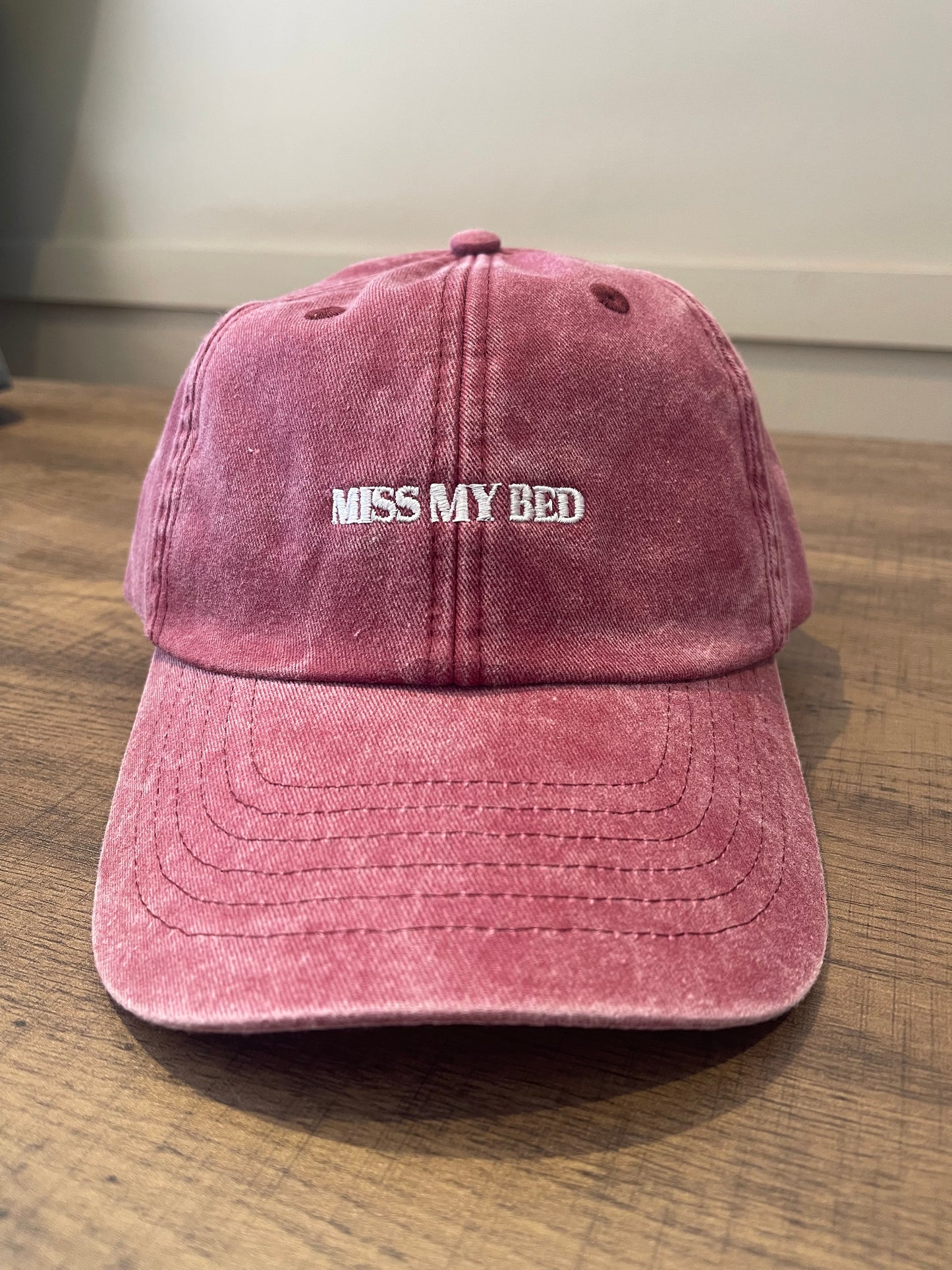 Miss my bed Dad Cap