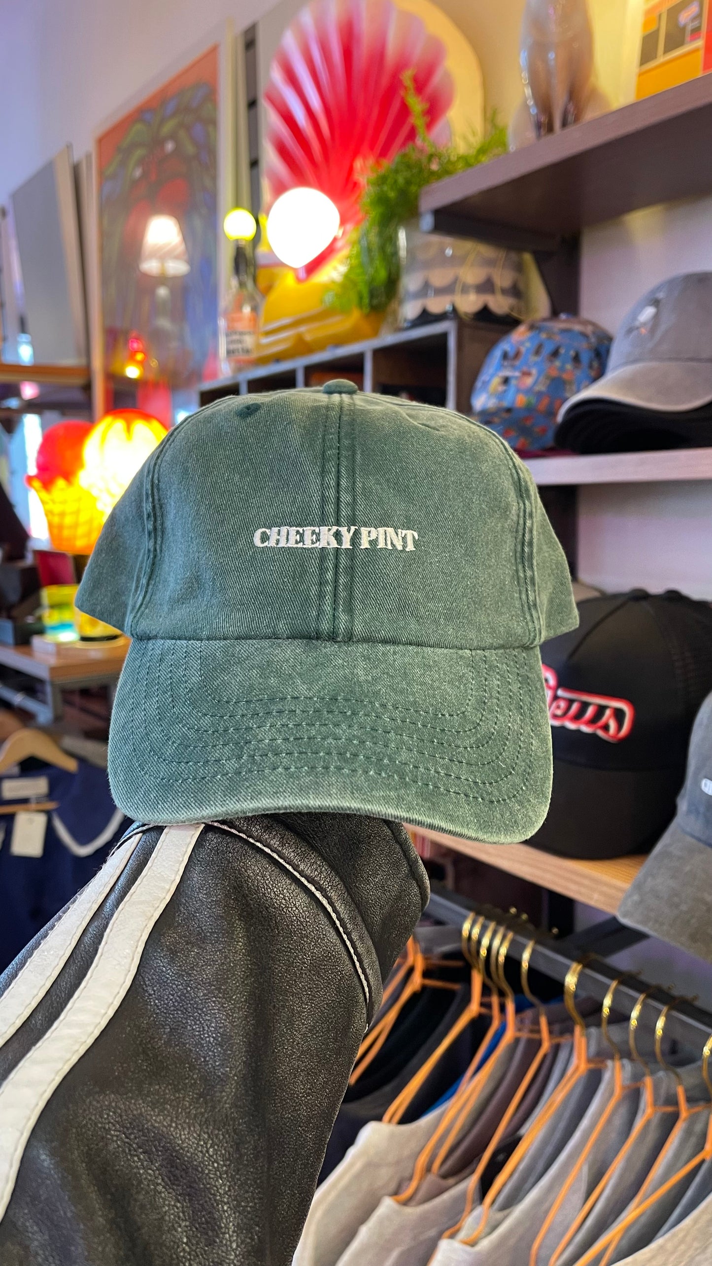 Cheeky Pint Dad Cap