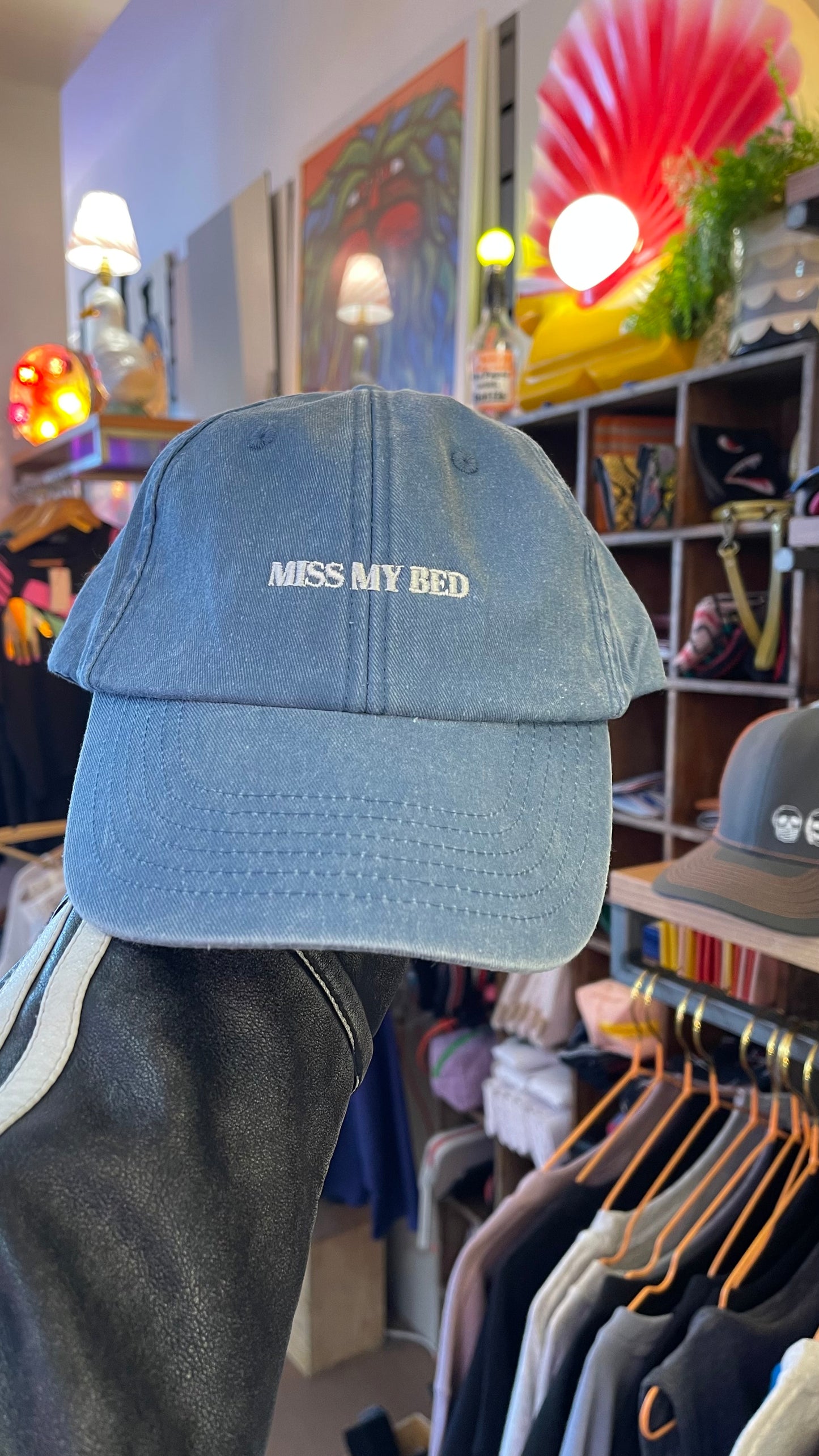 Miss my bed Dad Cap