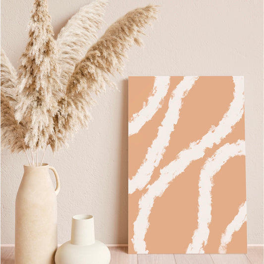Abstract neutral print