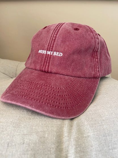 Miss my bed Dad Cap