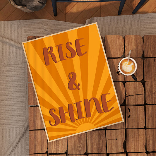 Rise and Shine Art Print